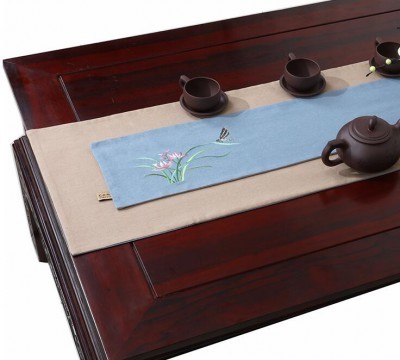 SKTR006 custom-made tea tablecloth style making embroidery tablecloth style custom tablecloth style tablecloth towel conference tablecloth hotel tablecloth tablecloth factory tablecloth price detail view-26